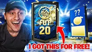 I GOT ALL THESE PACKS FOR FREE!! 🔥 (FIFA 20 TOTSSF Free Packs)