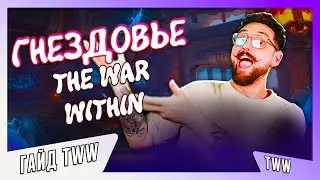 ГНЕЗДОВЬЕ ВАР ВИЗИН ТАКТИКА | ROOKERY THE WAR WITHIN #worldofwarcraft #warcraft #wow #варкрафт