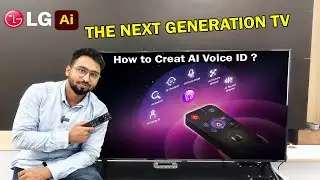 LG Evo OLED C5 Voice ID Creation || How to Creat Voice ID in LG Tv || LG TV Hidden Features