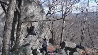 Chaotic Stability V10 - Gunks, NY