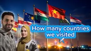 We Visited So Many Countries & Tasted Different Foods| امتحان غذا های کشور های مختلف 