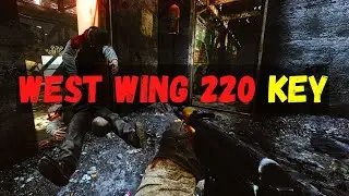 West Wing 220 Key (Shoreline - Escape from Tarkov)