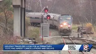 Mainers look for alternative ways to travel for the holidays