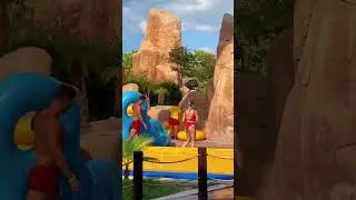 🪄Magic Of Water Slide And Water Park Fun - Magnificent Water World⛵🐳 #waterworld #waterslide
