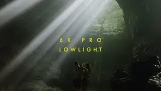 Blackmagic 6k pro lowlight test