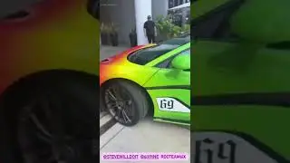SteveWillDoit McLaren&rsquo;s that 6ix9ine had gifted him 720P HD