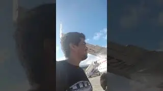 Aeroporto internacional que n&atilde;o &eacute; internacional de Macap&aacute; , rumo ao tratamento em SP.
