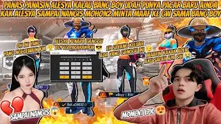 PANAS PANASIN ALESYA KALAU BANG BOY PUNYA PACAR BARU AINDA ALESYA SAMPAI NANGIS MINTA MAAF KE GW !!