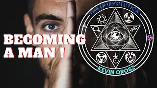 Masculine Initiation and the Wise King || The (R)Evolution Podcast EP 11 feat. Gillian Pothier