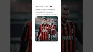 SON TO AC MILAN?! 😳