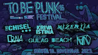 Gulag Beach (SKCNS Fabrika, Novi Sad, 18.11.2023.)