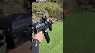 WE AKS74U GBB FULL AUTO