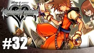 Riku Fights Using His Arms | Kingdom Hearts Chain of Memories | Part 32