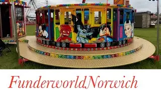 Funderworld theme park Norwich