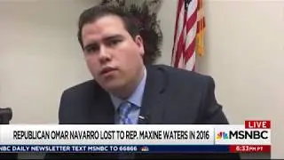MSNBC The Rachel Maddow Show  - Goes After Omar Navarro Video 1