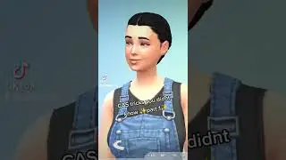 Sims 4 CAS hacks 💡 #sims4 #thesims4 #sims