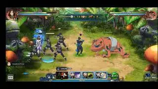 Naruto Online: InfinityIlusion 'Trial of Strength' Team Fire Power Team 70k Power Damage 3.1k,Part#2