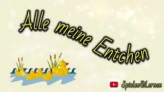 Echte Spieluhr - Alle meine Entchen 🦆