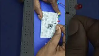 Bread board project Led series CONNECTION #experiment #schoolproject #scienceproject #electronic