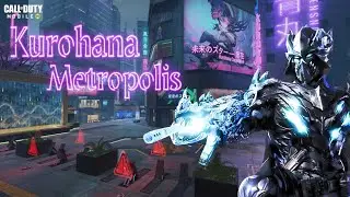 KUROHANA METROPOLIS Map 🫣 EXE.Gameplay