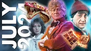 This Month From Big Finish: Lost Stories & Novel Adaptations Return