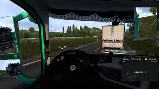 ETS2MP Report #5 / (1957, 1370, 1116) Collisions, Reckless Driving
