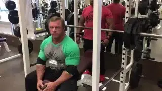 Low incline chest press