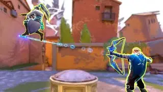Sova Flying Glitch on Valorant