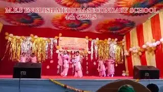 M.E.S ENGLISH MEDIUM SECONDARY SCHOOL 4TH GIRLS MAHABALESHWAR 25th ANNUAL SOCIAL GATHERING 2025-2026