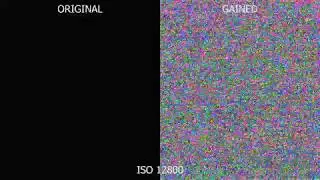 Canon EOS 80D - video iso noise test