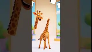 Oh No! Wrong Head Giraffe 🦒🐔 Funny Mix Up! #BoBoJoy