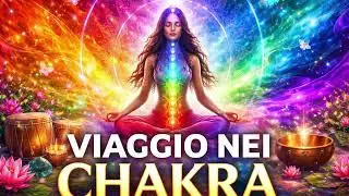 VIAGGIO NEI CHAKRA 🌈 | Canzone Spirituale per Risveglio, Meditazione e Armonia Interiore
