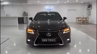 Lexus GS200T F Sport Sunroof 2016 Black - SMW7812C