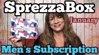 SprezzaBox January 2021 Unboxing Men's Subscription Sprezza Box