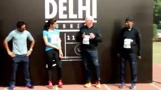 Nike Run Club Delhi Inauguration