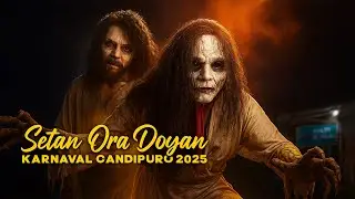 Setan Ora Doyan: Tarian Mistis yang Menghipnotis Karnaval Candipuro 2025!