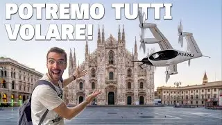 i TAXI VOLANTI stanno per arrivare A MILANO