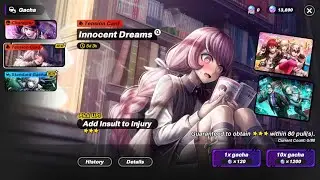 Gacha Pulls - TRIBE NINE