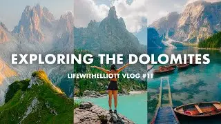 Exploring the DOLOMITES: Lago di Braies, Cadini di Misurina, and Lago di Sorapis in ITALY | Vlog #11