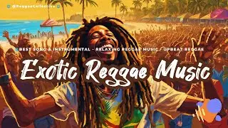 BEST EXOTIC REGGAE 🌴🎸| Discover the magical blend of exotic instruments in reggae tunes| LISTEN NOW