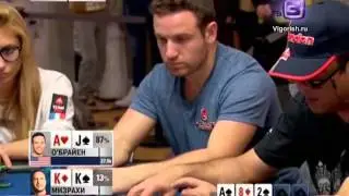 EPT 10 London E06 с русскими комментами