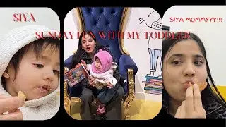 “Sunday Outing with My Toddler in Canada 🇨🇦 | Conestoga Mall & Gujarati Indian Food | Mom Life Vlog”