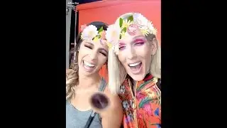 Jeffree Star Collabs With Laura Lee | Snapchat Story