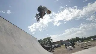 Levi’s Skateboarding Presents : Skateboarding In Pine Ridge