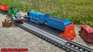 Tomy/trackmaster test video