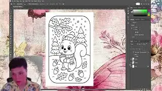 c&ugrave;ng học  photoshop  với h&aacute;n  vinh biền 8