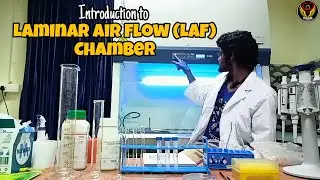 Laminar Air Flow Chamber Intro | Bunsen Burner |  Tamil | Microbiology Lab | ThiNK Biology