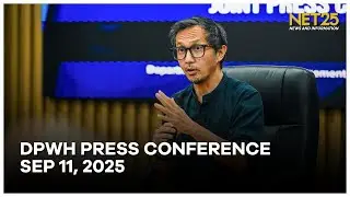 DPWH Press Conference | September 11, 2025
