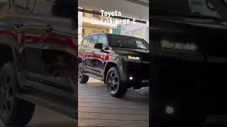 Toyota Land cruiser GR-SPORT 2023 [New Arrival black color] #toyota #landcruiser
