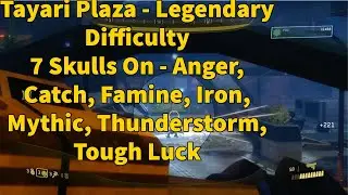 Tayari Plaza (Legendary Diff., 7 skulls) - Halo 3: ODST (MCC)